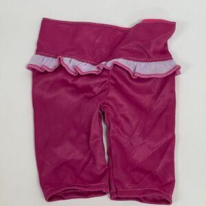 OG Dolls Battat Doll Pants Pink Purple Ruffle